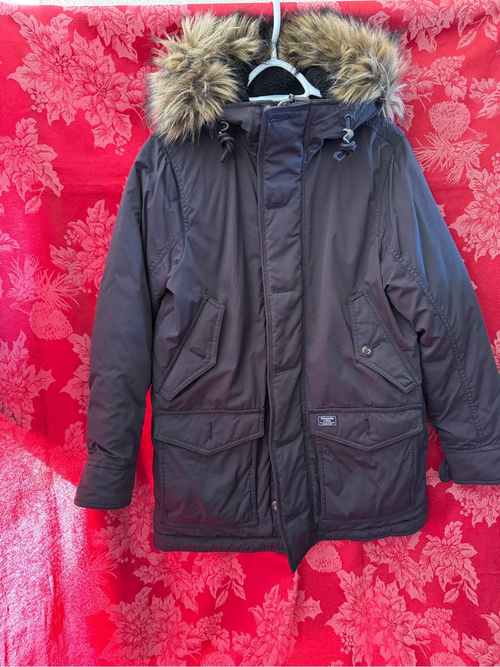 Abercrombie & Fitch Parka/Winter Jacket